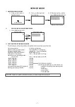 Предварительный просмотр 7 страницы Toshiba 32WL56P Service Manual