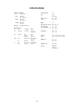 Preview for 40 page of Toshiba 32WL56P Service Manual