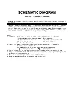 Preview for 42 page of Toshiba 32WL56P Service Manual