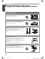 Preview for 4 page of Toshiba 32WL58A Owner'S Manual