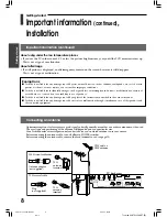 Preview for 8 page of Toshiba 32WL58A Owner'S Manual