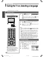 Preview for 12 page of Toshiba 32WL58A Owner'S Manual