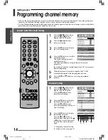 Preview for 14 page of Toshiba 32WL58A Owner'S Manual