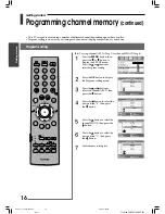 Preview for 16 page of Toshiba 32WL58A Owner'S Manual