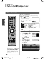 Preview for 20 page of Toshiba 32WL58A Owner'S Manual