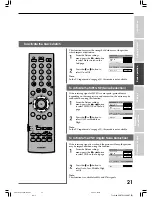 Preview for 21 page of Toshiba 32WL58A Owner'S Manual