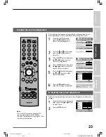 Preview for 23 page of Toshiba 32WL58A Owner'S Manual