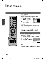 Preview for 24 page of Toshiba 32WL58A Owner'S Manual