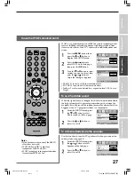 Preview for 27 page of Toshiba 32WL58A Owner'S Manual