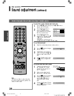 Preview for 28 page of Toshiba 32WL58A Owner'S Manual