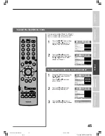 Preview for 45 page of Toshiba 32WL58A Owner'S Manual