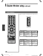 Preview for 46 page of Toshiba 32WL58A Owner'S Manual