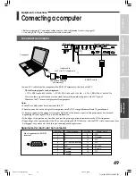 Preview for 49 page of Toshiba 32WL58A Owner'S Manual