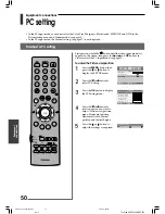 Preview for 50 page of Toshiba 32WL58A Owner'S Manual