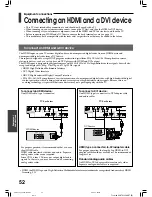 Preview for 52 page of Toshiba 32WL58A Owner'S Manual