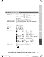 Preview for 55 page of Toshiba 32WL58A Owner'S Manual