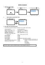 Предварительный просмотр 7 страницы Toshiba 32WL58A Service Manual