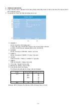 Предварительный просмотр 10 страницы Toshiba 32WL58A Service Manual