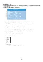 Preview for 11 page of Toshiba 32WL58A Service Manual