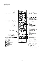 Предварительный просмотр 13 страницы Toshiba 32WL58A Service Manual