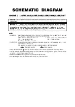 Предварительный просмотр 43 страницы Toshiba 32WL58A Service Manual