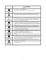 Предварительный просмотр 4 страницы Toshiba 32WL58P Service Manual