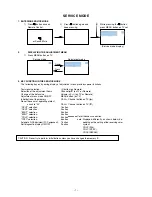 Preview for 7 page of Toshiba 32WL58P Service Manual