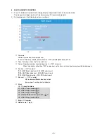 Предварительный просмотр 9 страницы Toshiba 32WL58P Service Manual