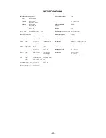 Preview for 41 page of Toshiba 32WL58P Service Manual