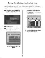 Preview for 9 page of Toshiba 32WL66 Owner'S Manual