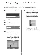 Preview for 12 page of Toshiba 32WL66 Owner'S Manual