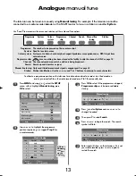 Preview for 13 page of Toshiba 32WL66 Owner'S Manual