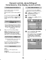 Preview for 16 page of Toshiba 32WL66 Owner'S Manual