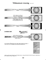 Preview for 19 page of Toshiba 32WL66 Owner'S Manual