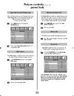 Preview for 23 page of Toshiba 32WL66 Owner'S Manual