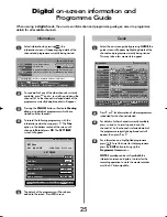 Preview for 25 page of Toshiba 32WL66 Owner'S Manual