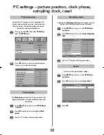 Preview for 30 page of Toshiba 32WL66 Owner'S Manual