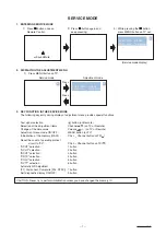 Предварительный просмотр 7 страницы Toshiba 32WL66A Service Manual