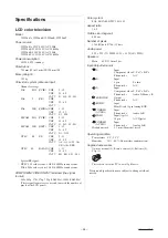 Предварительный просмотр 35 страницы Toshiba 32WL66A Service Manual