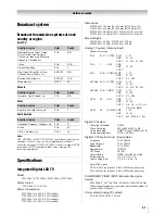 Предварительный просмотр 41 страницы Toshiba 32WLT66A Owner'S Manual