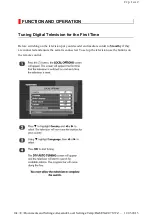 Предварительный просмотр 25 страницы Toshiba 32XV550PR Adjustment