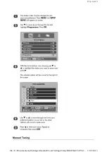 Предварительный просмотр 31 страницы Toshiba 32XV550PR Adjustment