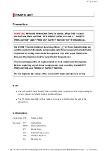 Preview for 202 page of Toshiba 32XV550PR Adjustment