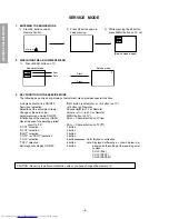 Предварительный просмотр 6 страницы Toshiba 32Z17B Service Manual