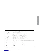 Preview for 44 page of Toshiba 32Z17B Service Manual