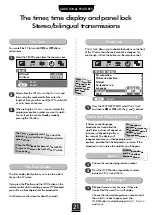 Preview for 21 page of Toshiba 32ZD08B Owner'S Manual