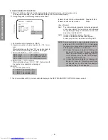 Preview for 8 page of Toshiba 32ZD08B Service Manual