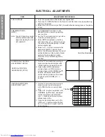 Preview for 10 page of Toshiba 32ZD08B Service Manual