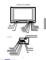 Предварительный просмотр 19 страницы Toshiba 32ZD08B Service Manual