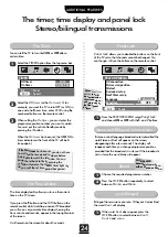 Preview for 24 page of Toshiba 32ZD08G Owner'S Manual